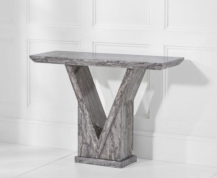 Minsk Grey Console Table
