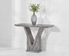 Minsk Grey Console Table