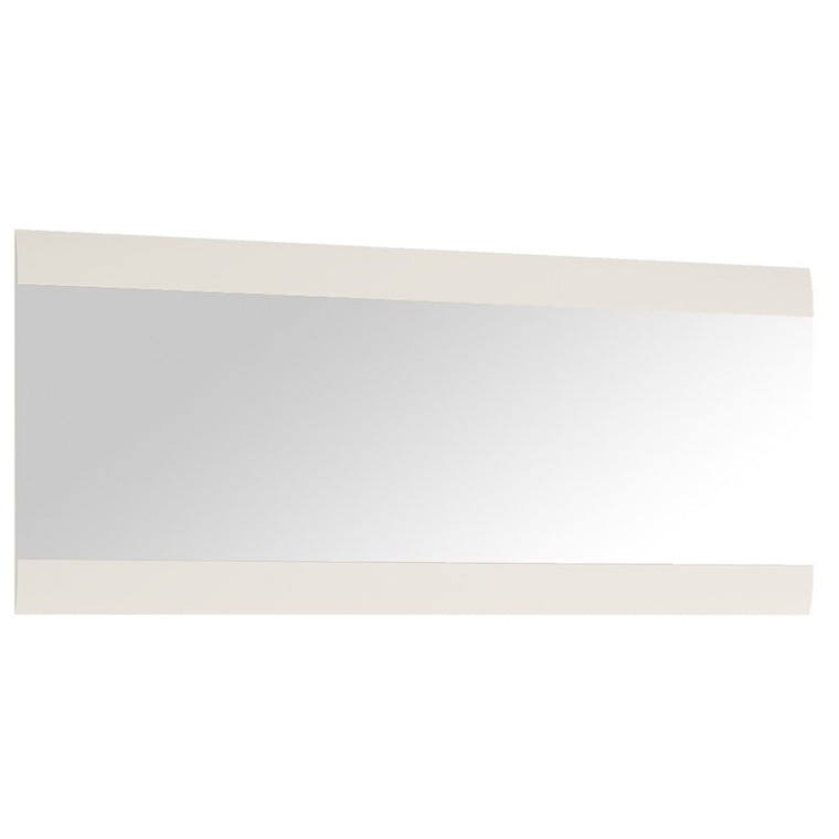 Axton Norwood Wall Mirror 164 cm Wide In White