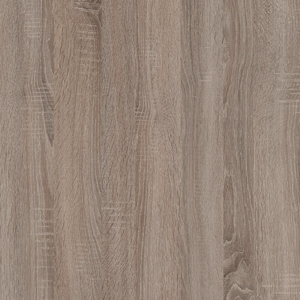 Axton Spuyten Tall 1 Door 2 Drawer Narrow Cabinet in Oak/Champagne