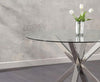 Remus Round Glass Dining Table 135cm