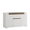 Axton Bronxdale 3 Door 1 Drawer Sideboard (inc. Plexi Lighting)