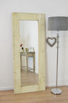 Carrington Light Natural Wood Full Length Mirror 183 x 76 CM