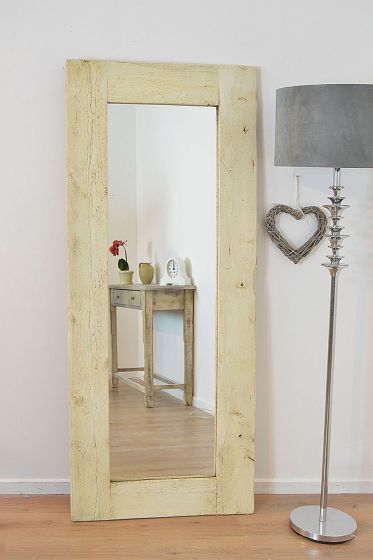 Carrington Light Natural Wood Full Length Mirror 183 x 76 CM