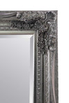 Carrington Silver Large Leaner Mirror 185 x 123 CM