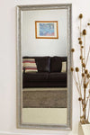 Carrington Silver Shabby Chic Dress Mirror 160 x 73 CM