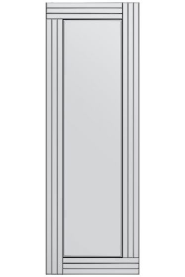 Carrington Venetian Modern Cheval Triple-Bevel Free Standing Mirror 170 x 58 CM 5ft7 x 1ft11