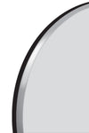 Carrington All Glass Bevelled Classic Design Round Mirror 120 x 120CM